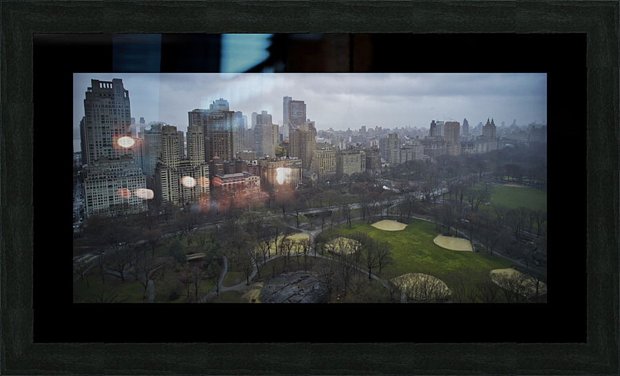 Central Park 4 Picture Frame print