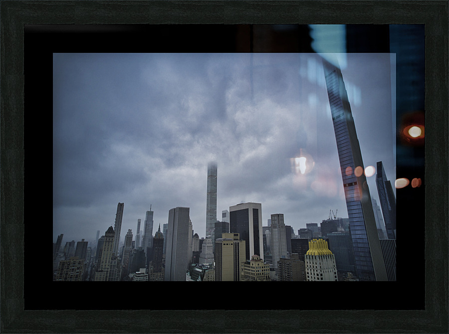 Central Park 22 Picture Frame print