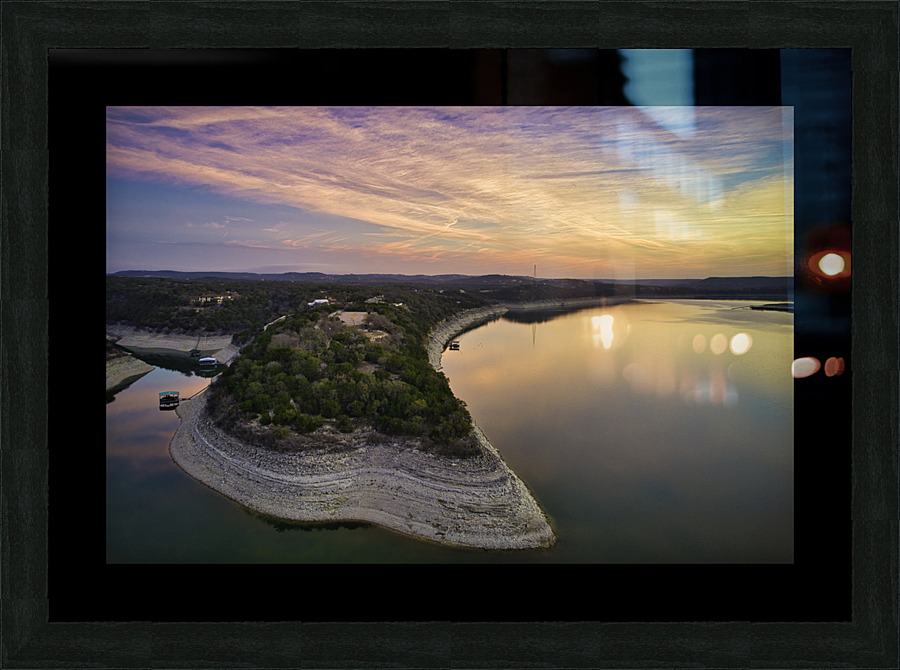 Sunrise 02.20.23 Picture Frame print