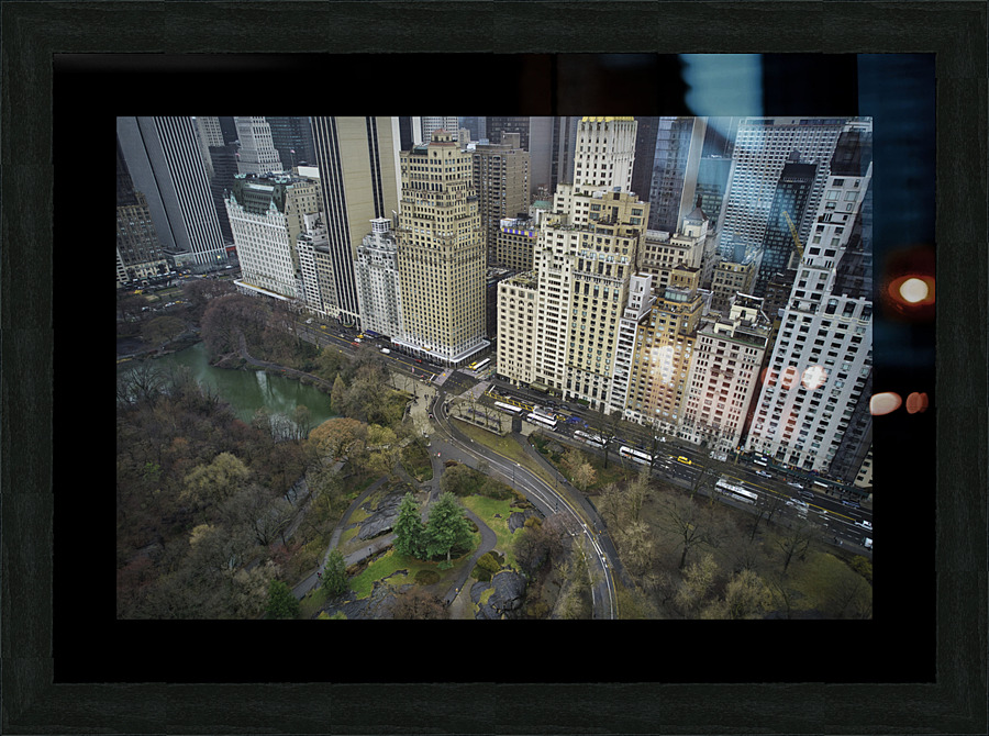 Central Park 14 Picture Frame print