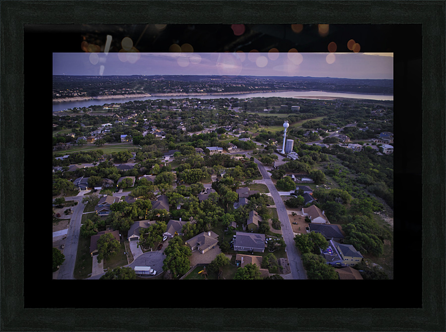 Sunset 3 04.10.23 Picture Frame print