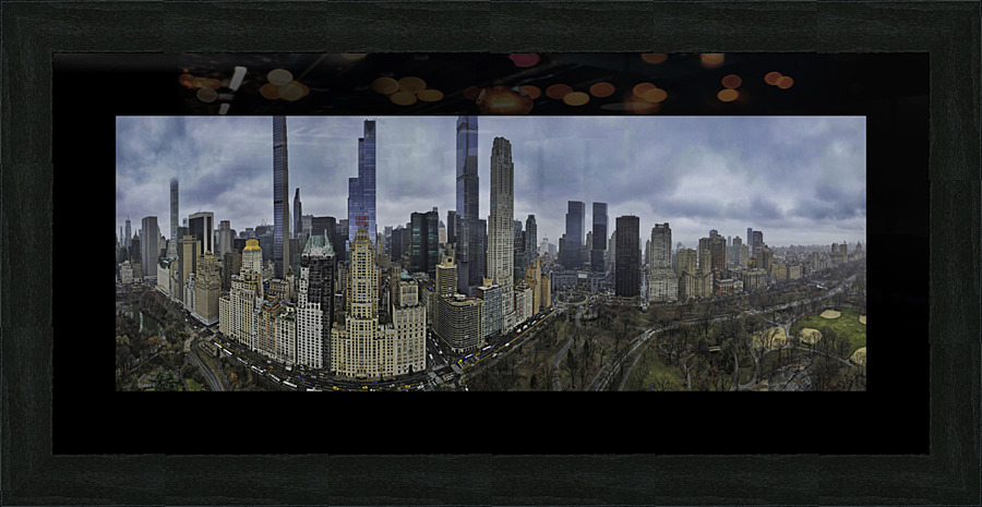 Central Park 23 Picture Frame print