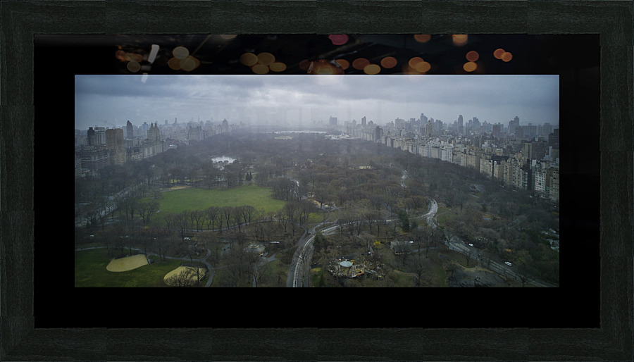 Central Park 3 Picture Frame print