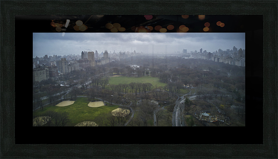 Central Park 18 Picture Frame print