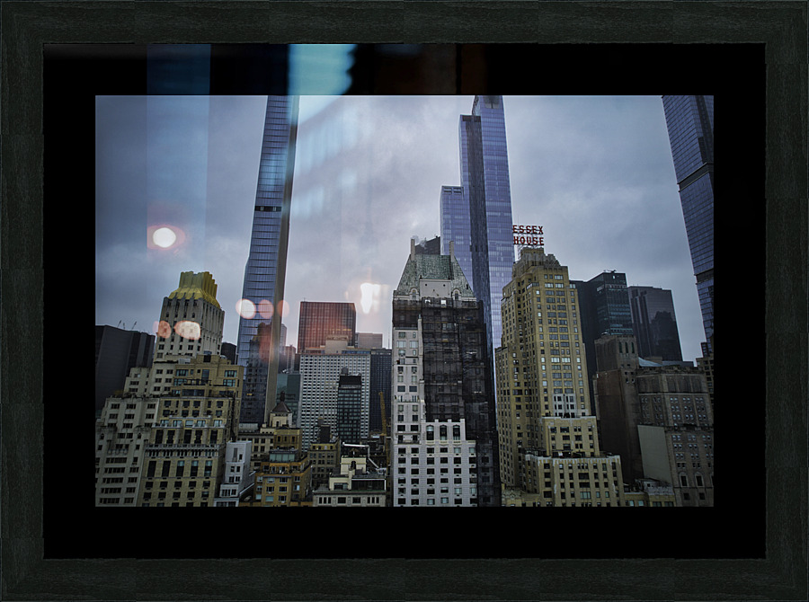 Central Park 1 Picture Frame print