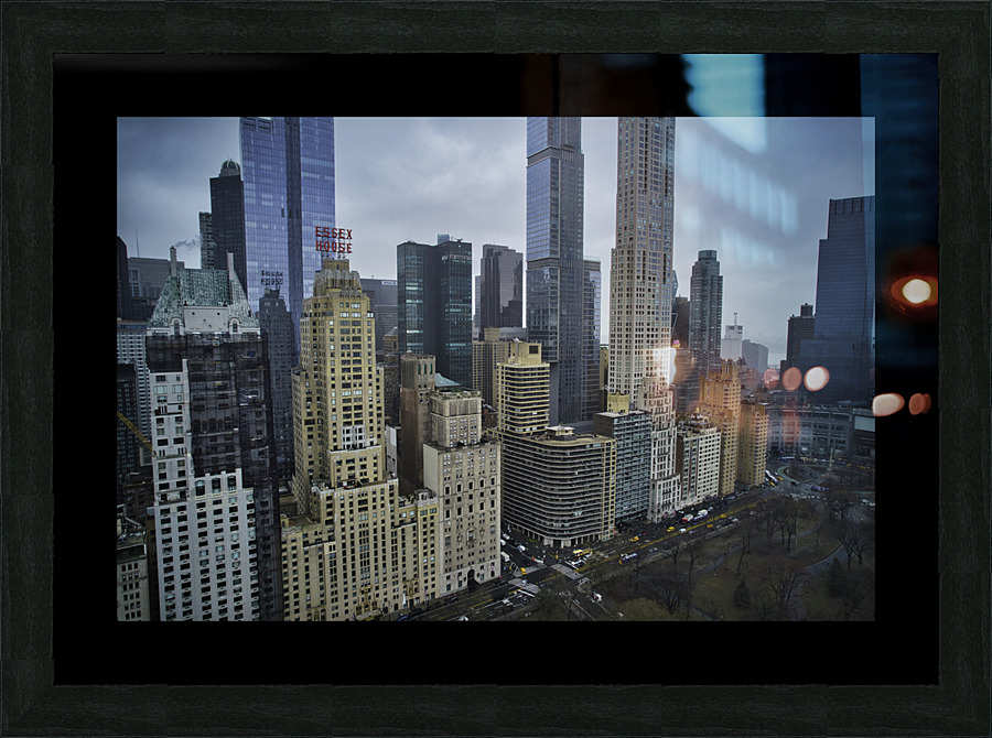 Central Park 9 Picture Frame print