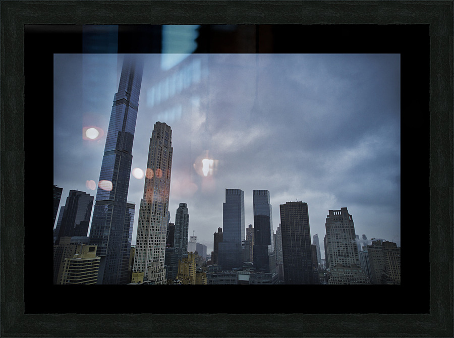 Central Park 6 Picture Frame print