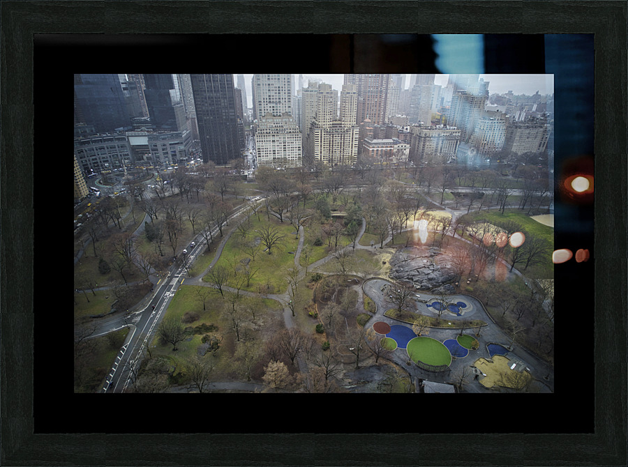 Central Park 16 Picture Frame print