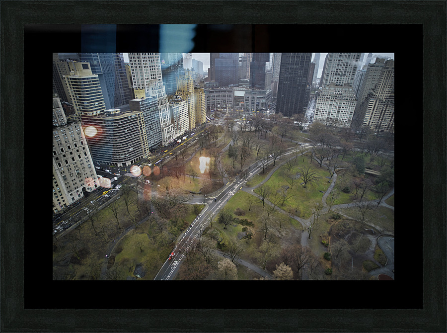Central Park 7 Picture Frame print