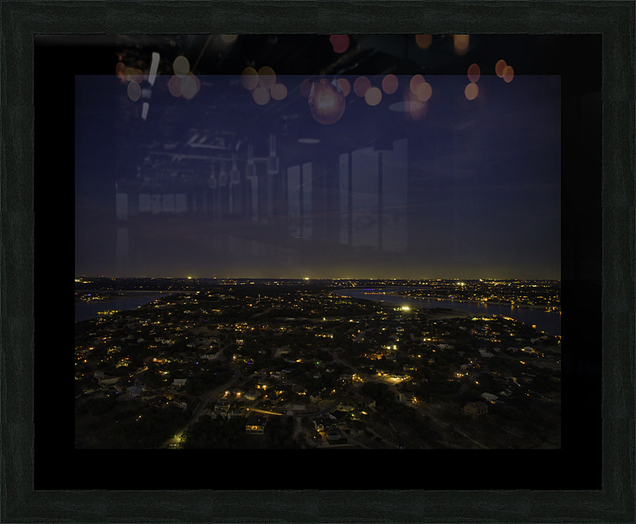 Sunset 8 02.20.23 Picture Frame print