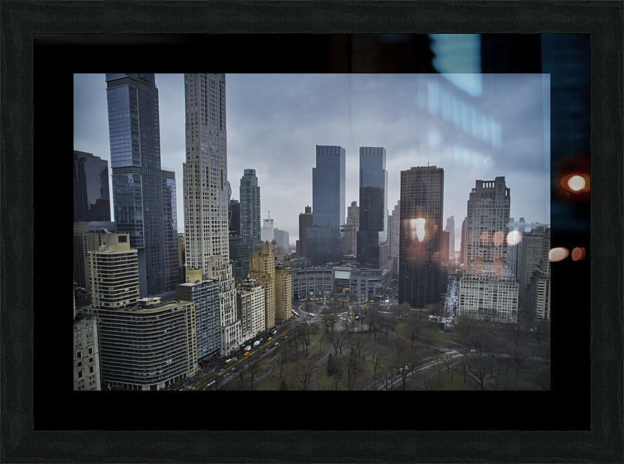 Central Park 5 Picture Frame print