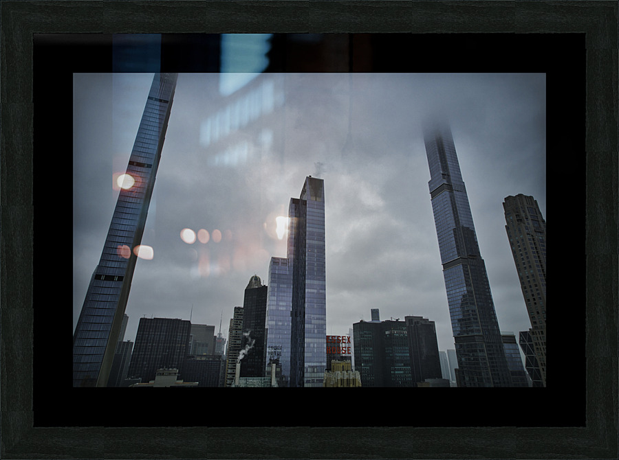 Central Park 2 Picture Frame print