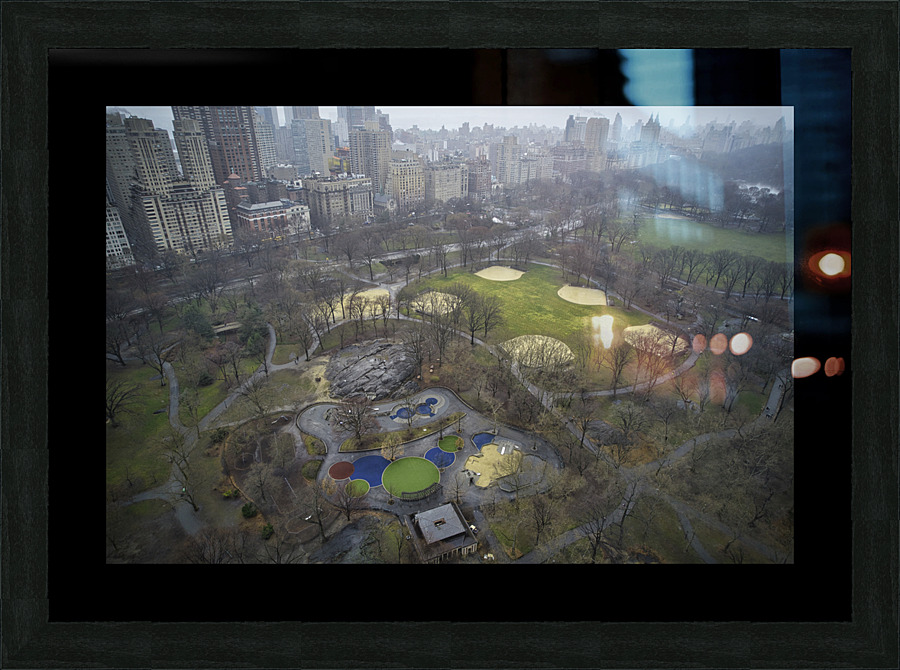 Central Park 17 Picture Frame print