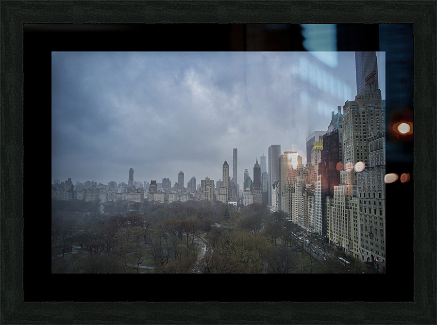 Central Park 25 Picture Frame print