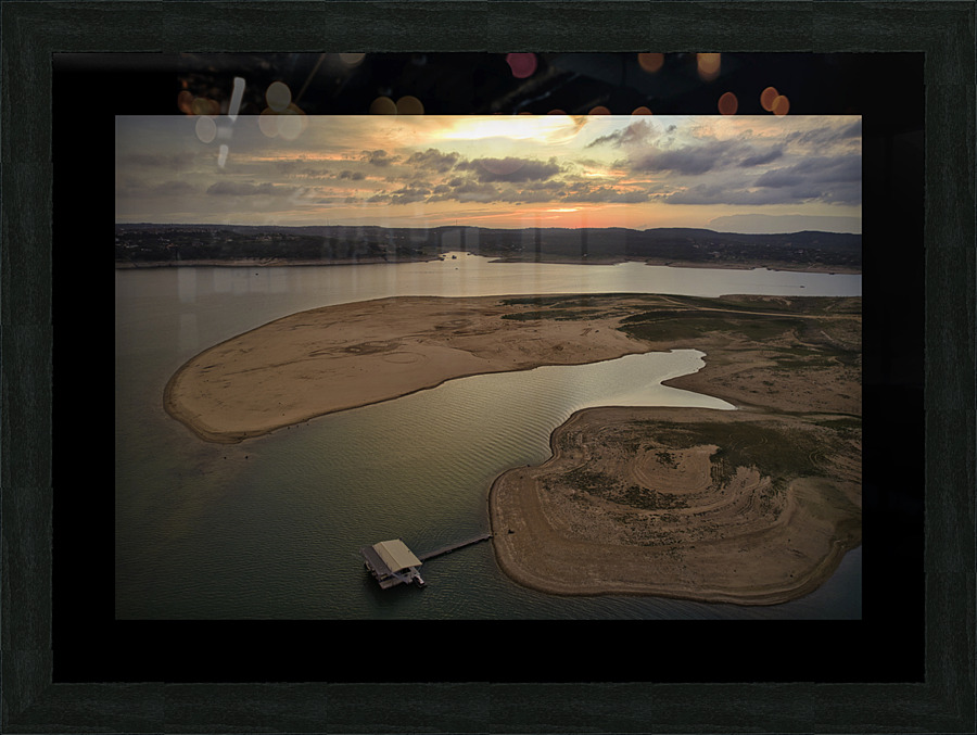 Sunset 2 04.14.23 Picture Frame print