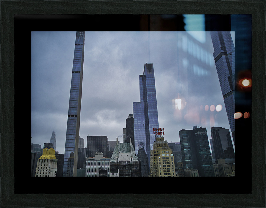 Central Park 11 Picture Frame print