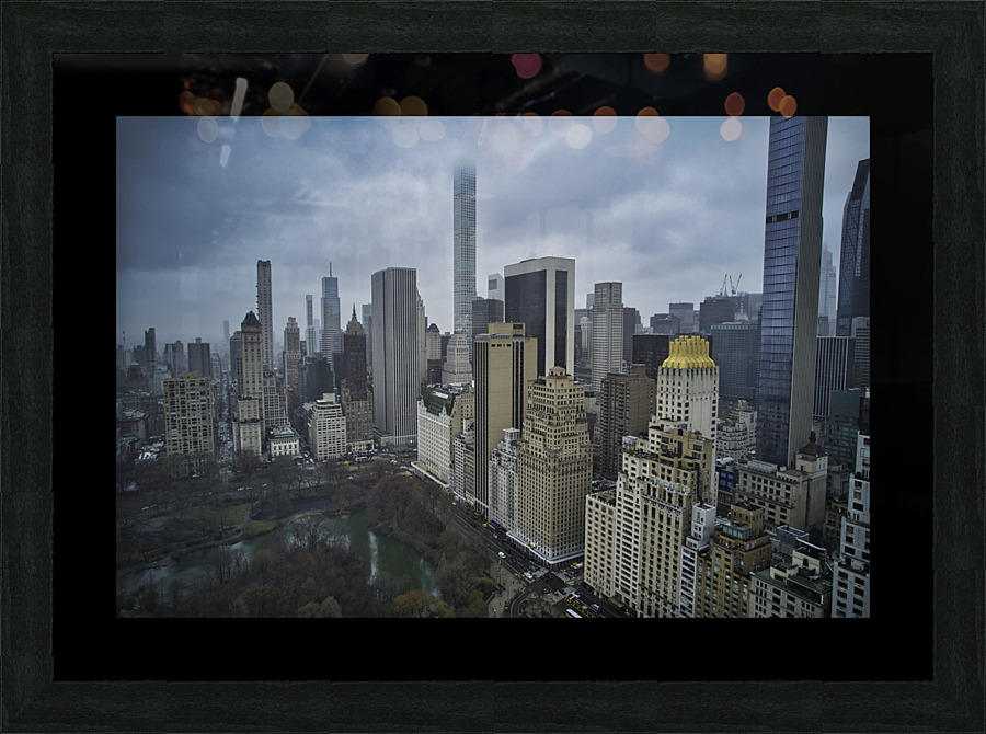 Central Park 21 Picture Frame print