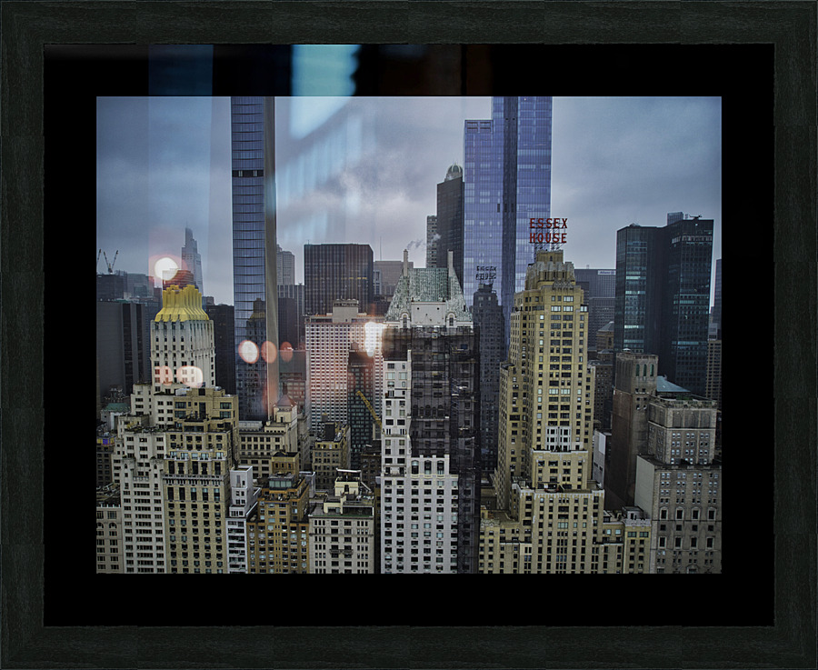 Central Park 12 Picture Frame print