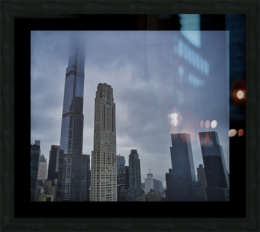 Central Park 20 Picture Frame print