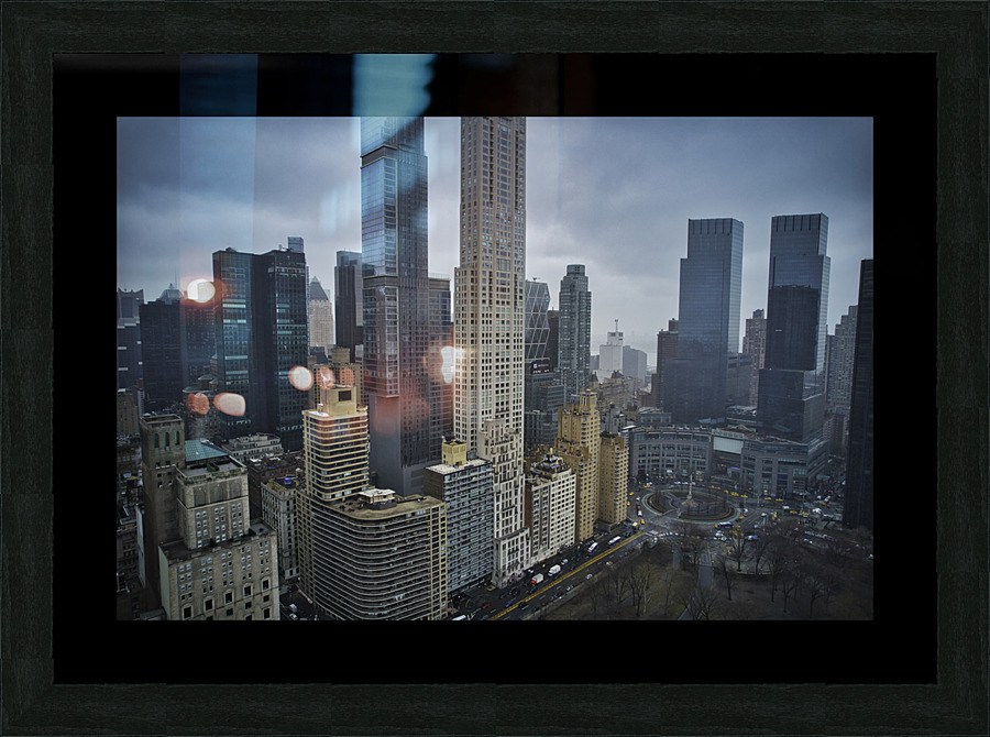 Central Park 19 Picture Frame print