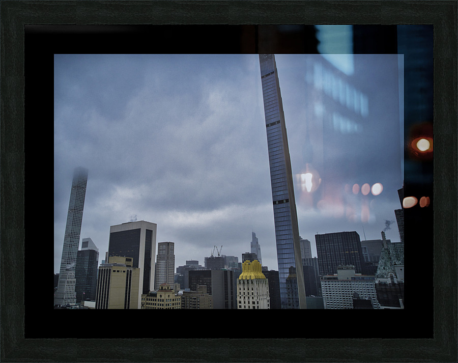 Central Park 15 Picture Frame print