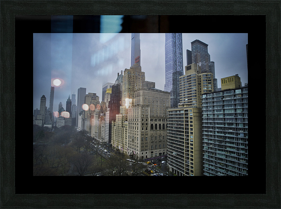Central Park 26 Picture Frame print