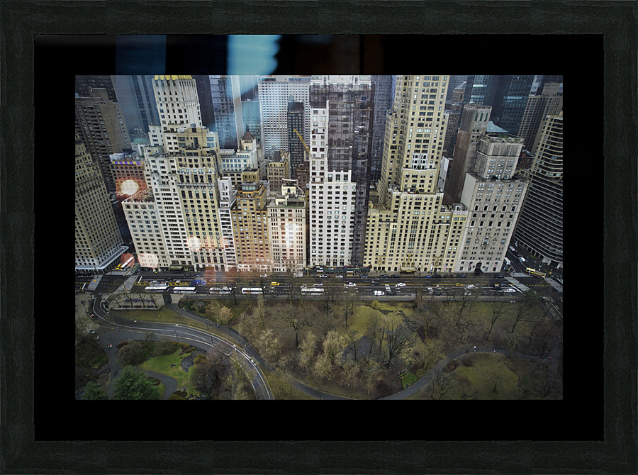 Central Park 13 Picture Frame print