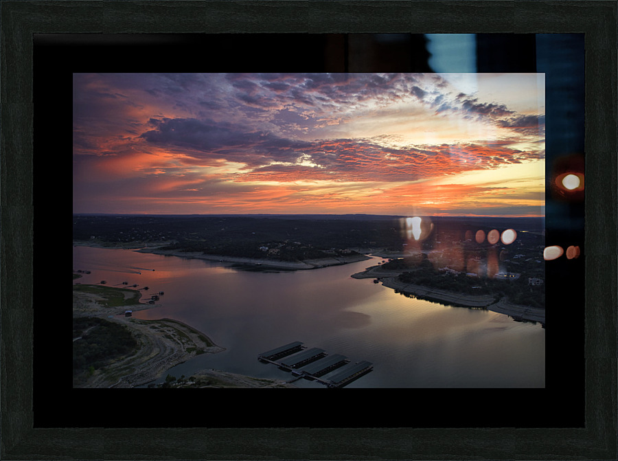 Sunset 1 05.16.23 Picture Frame print