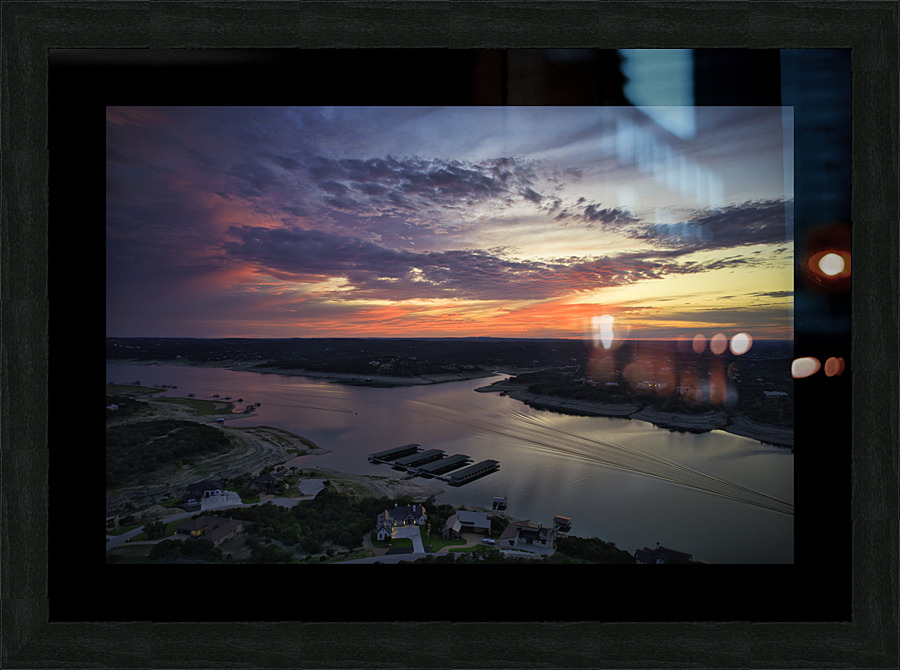 Sunset 2 TIFF 05.16.23 Picture Frame print
