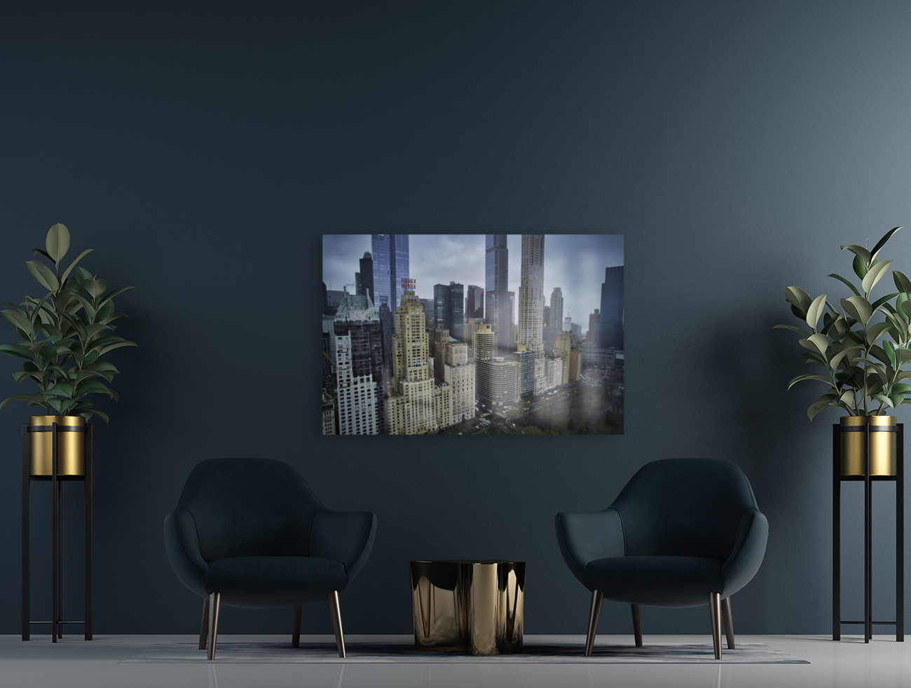 Central Park 9 Reproduction