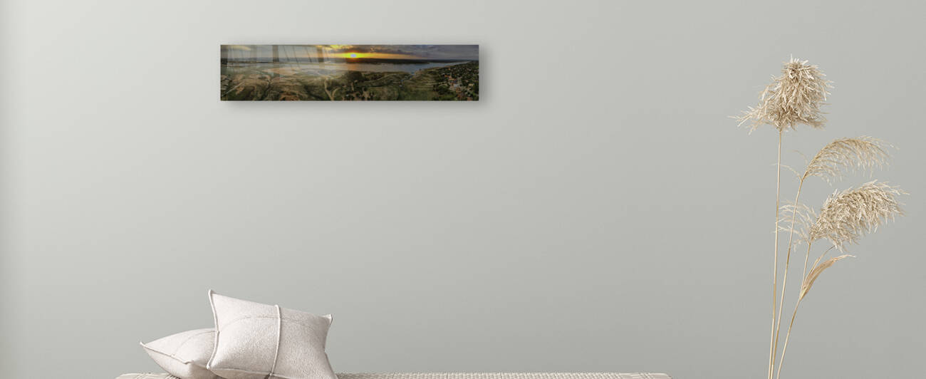 Sunset panorama 04.14.23 Reproduction
