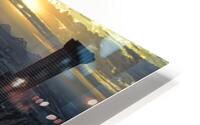 Superdome 3 HD Metal print