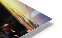 Rosebud Sunset 3 HD Metal print