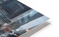 Columbus Circle HD Metal print