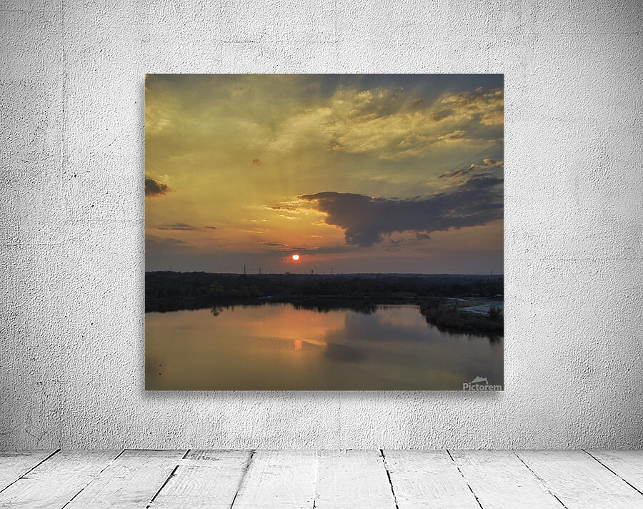 Sunset 9 12.08.22 Wall Preview