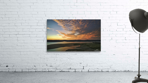Pictorem Sunset 1 Wall Preview