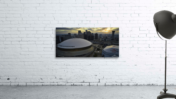 Superdome 3 Wall Preview