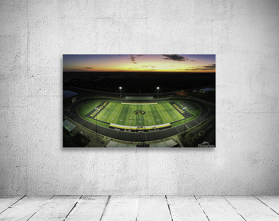 Rosebud Sunset 3 Wall Preview