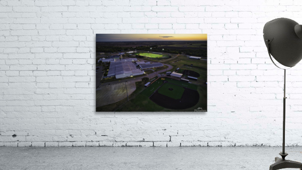 Rosebud Sunset 4 Wall Preview