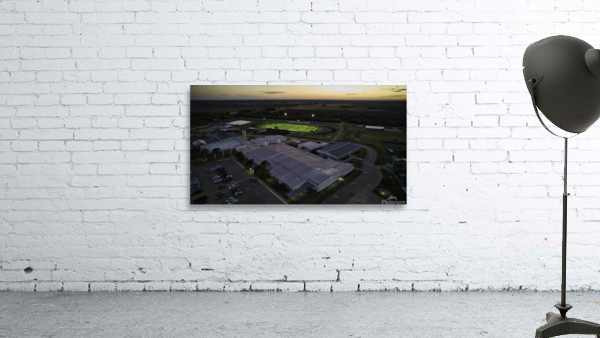 Rosebud Sunset 6 Wall Preview