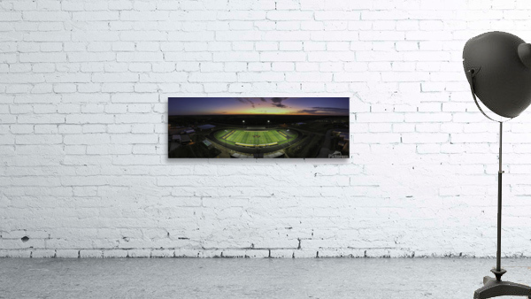 Rosebud Sunset 2 Wall Preview