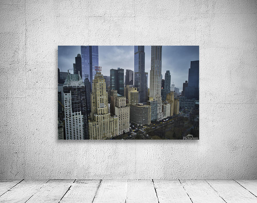 Central Park 9 Wall Preview