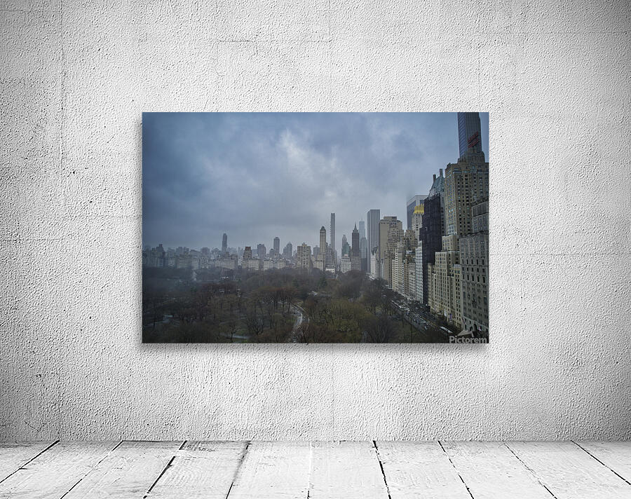 Central Park 25 Wall Preview