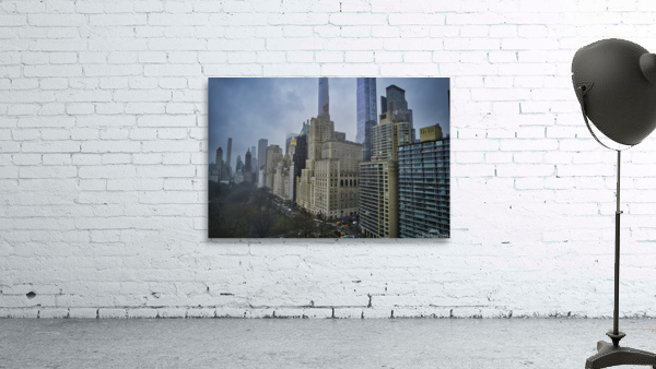 Central Park 26 Wall Preview