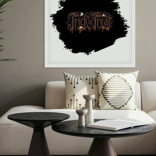 Vintage Trick or Treat Halloween Graphic  by AZMotion