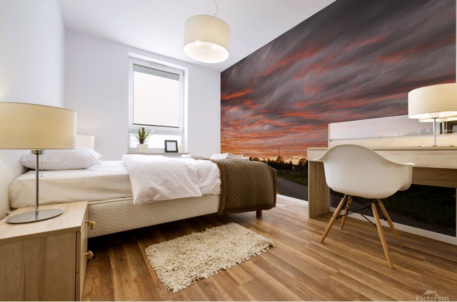 Rehoboth Highway Mural print