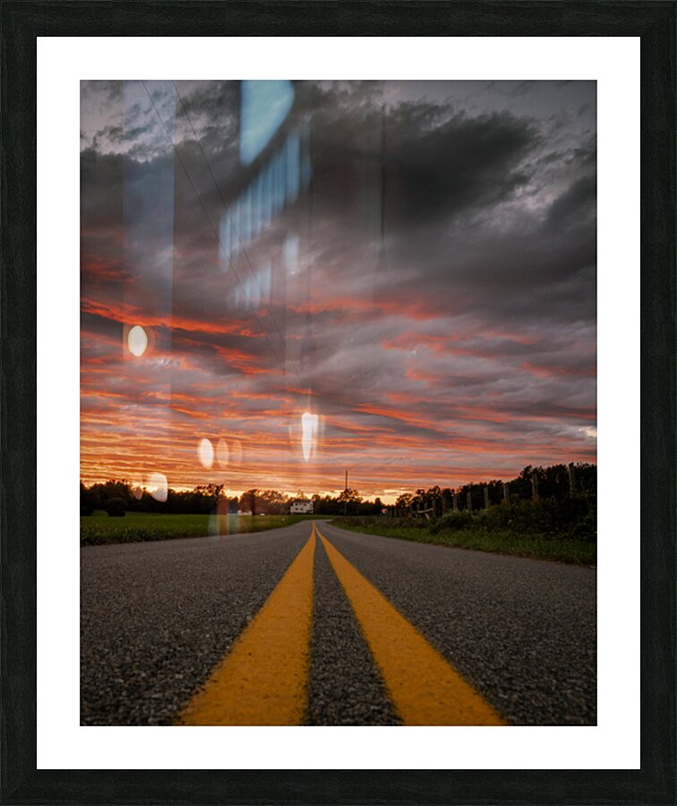 Rehoboth Highway Picture Frame Printing