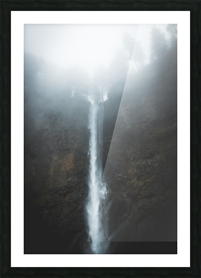 The Abyss Picture Frame print