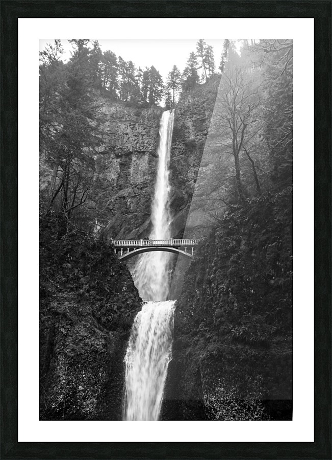 Multnomah Picture Frame print