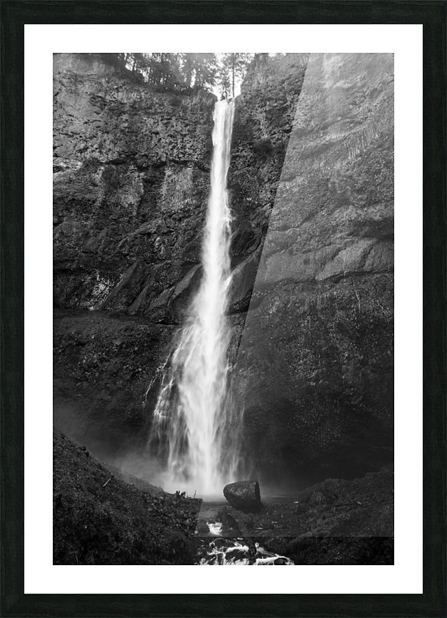 Multnomah 2 Picture Frame print